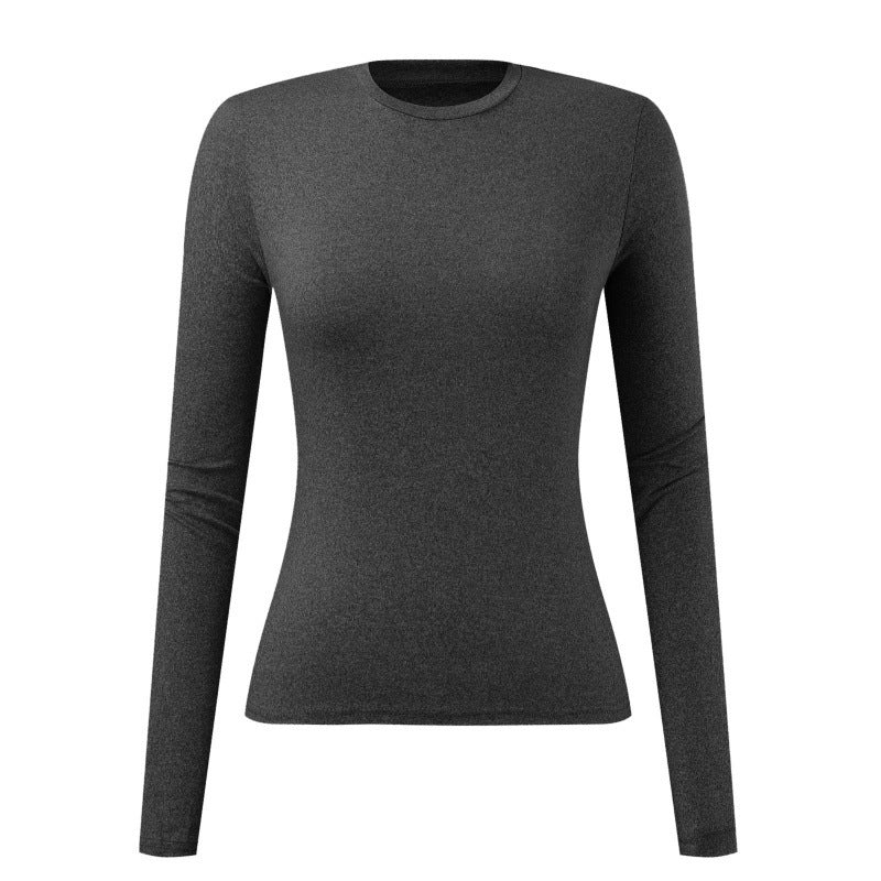 Femme Sømløs Langærmet Workout Top Stilla