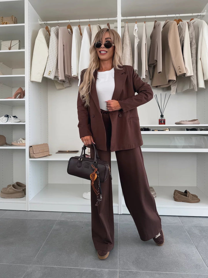Damer Elegant og moderne Blazer-sæt Stilla
