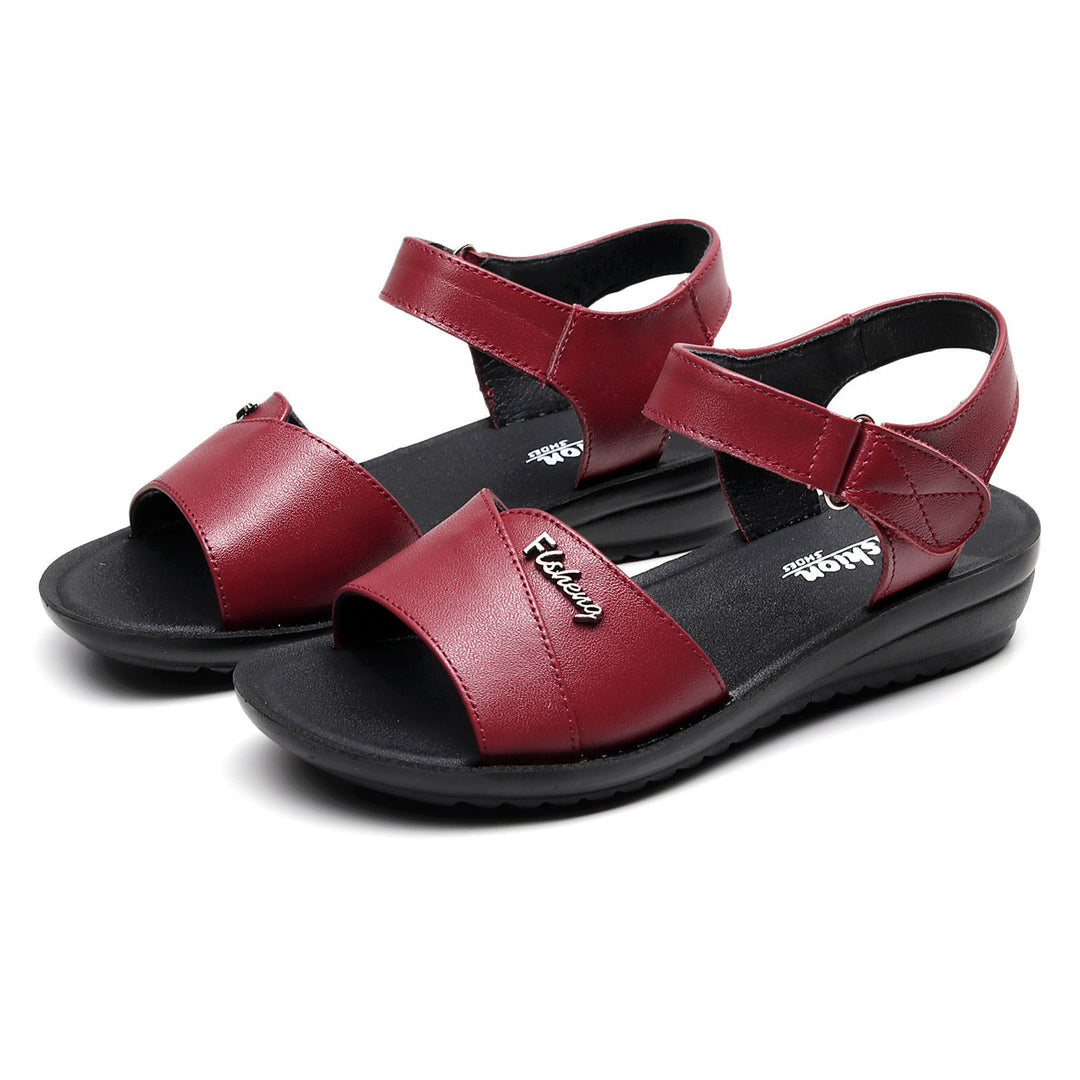Femme Justerbar Komfort Rejse Sandaler Stilla