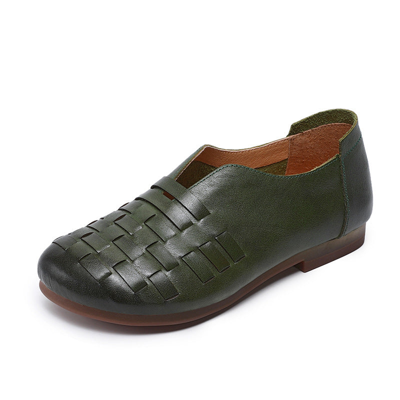 Dame Woven Slip-On Balletsko Stilla