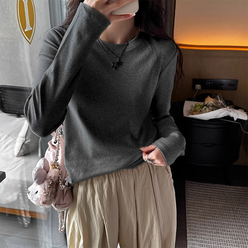 Femme Soft Langærmet T-shirt Stilla