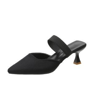 Dame Slingback-pumper med elegant spids design og komfortabel hælrem Stilla