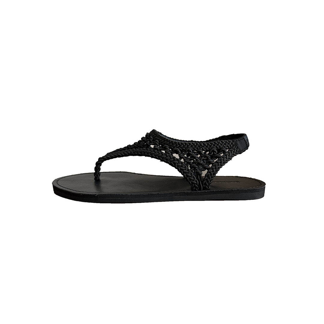 Dame Flettet Tå Sandaler Stilla