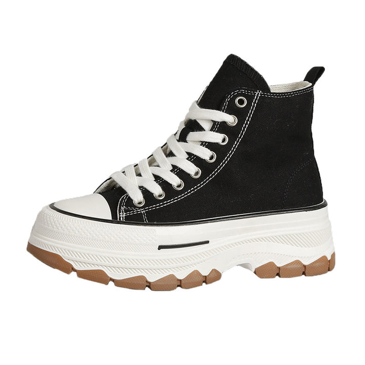Dame Chunky High-Top Sneakers med skridsikker sål og moderigtig profilering Stilla