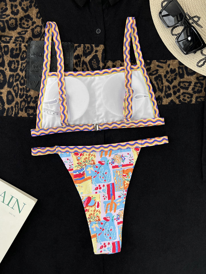 Dame Designer-Bikini-Sæt Stilla
