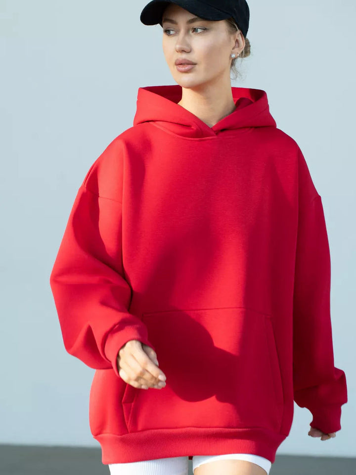 Stilla | Casual Loose Pullover Sweatshirt