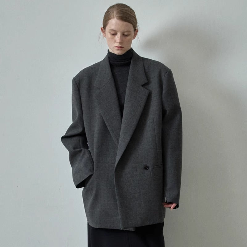 Kvinders oversized blazer i klassisk stil Stilla