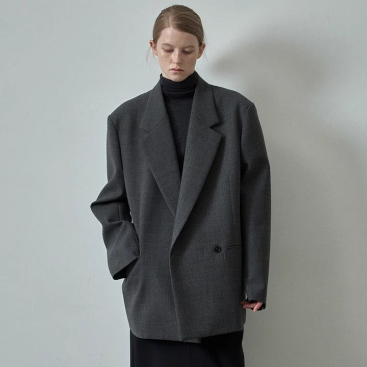 Kvinders oversized blazer i klassisk stil Stilla