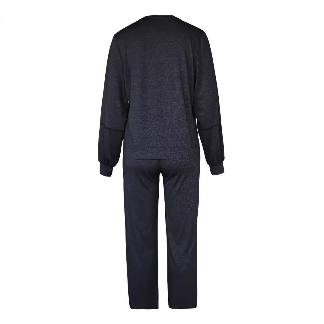 Damer Sporty fritidsoutfit med hætte og løs pasform Stilla