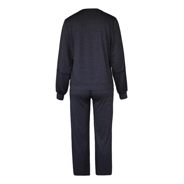 Damer Sporty fritidsoutfit med hætte og løs pasform Stilla