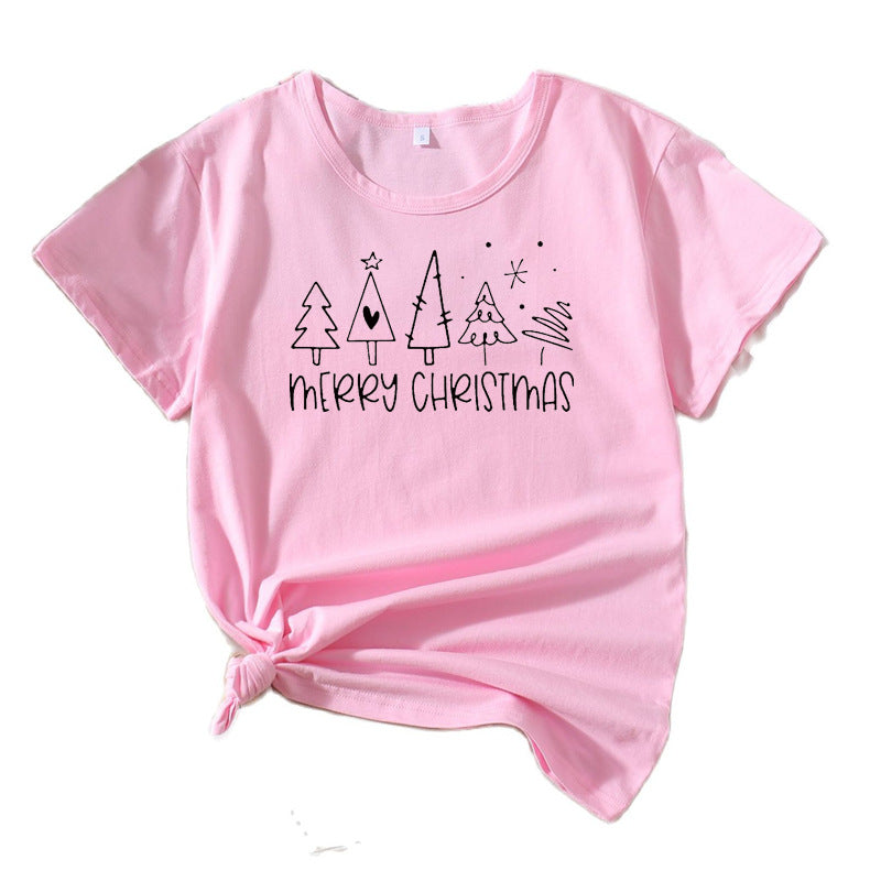 Damer Behagelig Ferie Grafik T-shirt Stilla