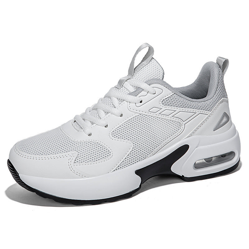 Herre-luftpolstrede sport sneakers med åndbare mesh-paneler Stilla
