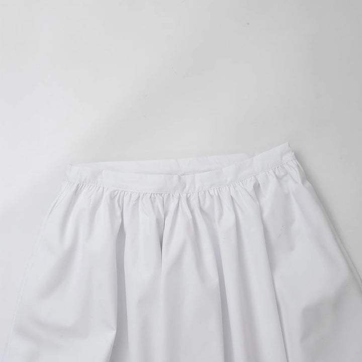 Dame Højt Skårede Plisseret Mini Skirt Stilla