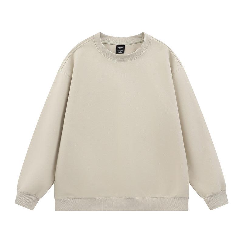Femme Oversized Rundhals Sweatshirt Stilla