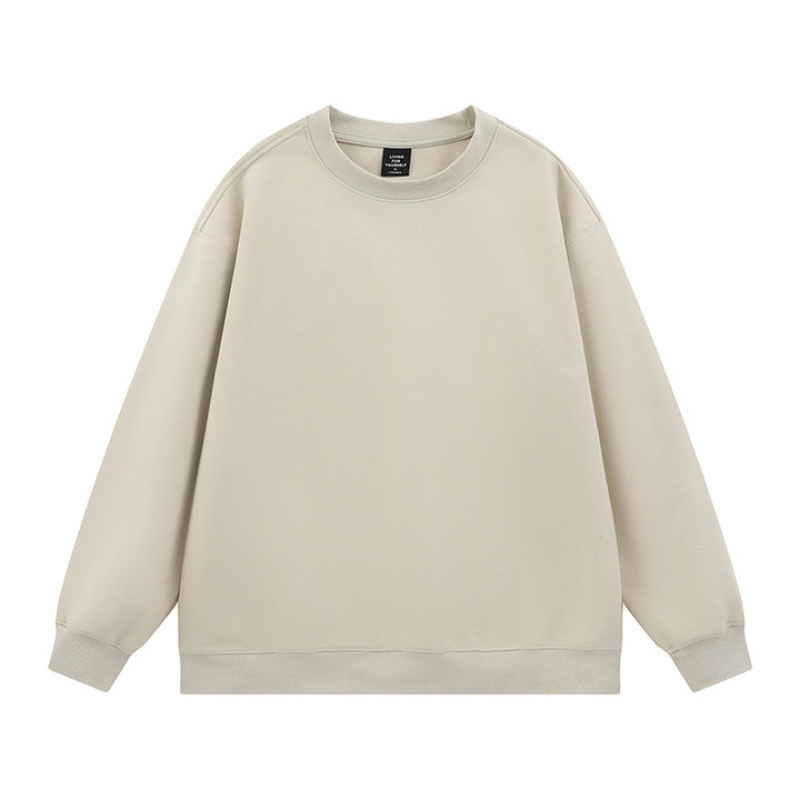 Femme Oversized Rundhals Sweatshirt Stilla