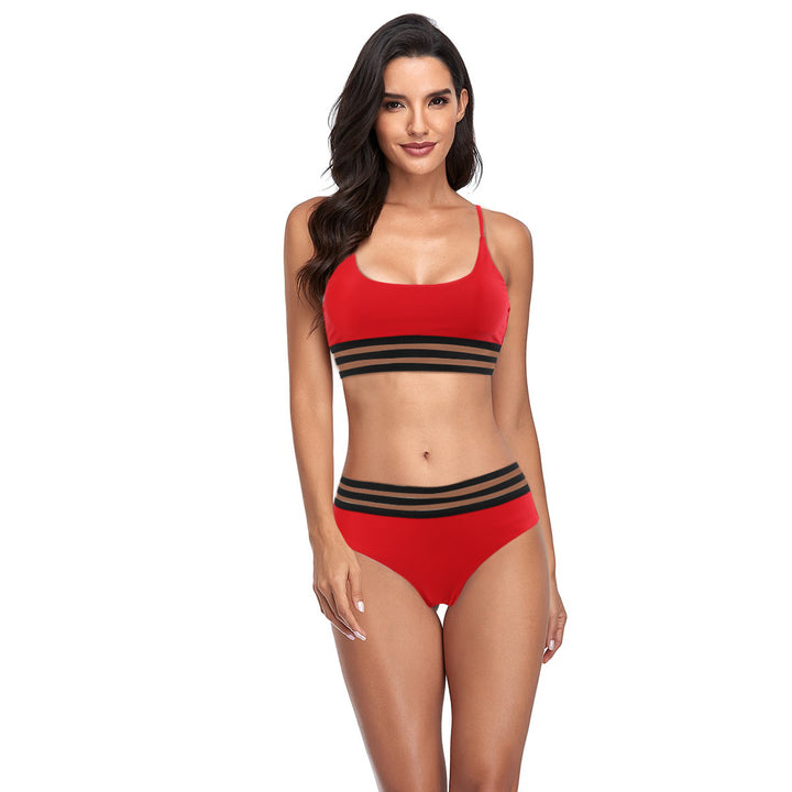 Dame Sport-Bikini Sæt Stilla