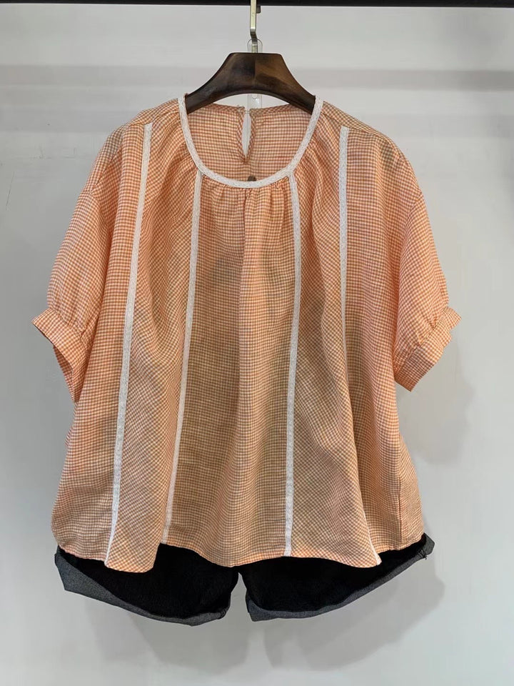 Dame Relaxed Fit Ternet Bluse Stilla