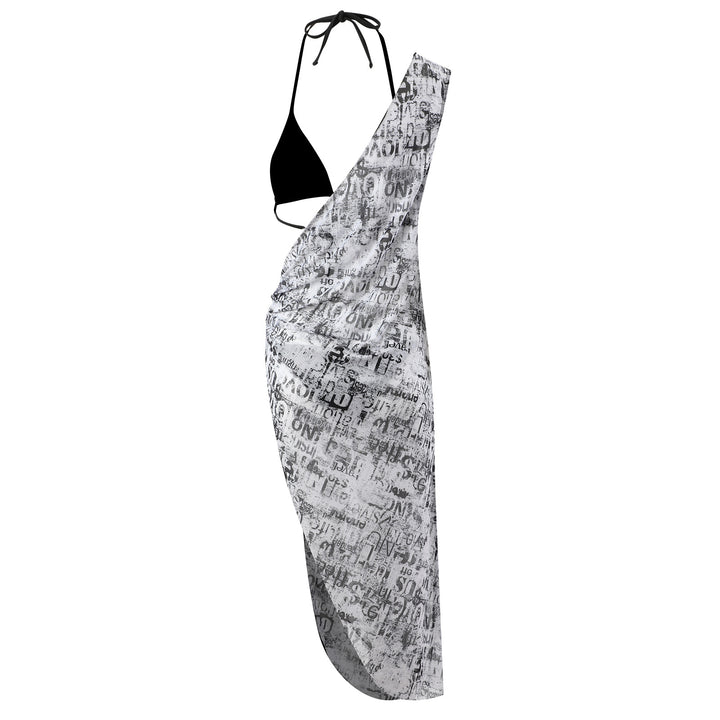 Damebadedragt med stilfuld cover-up Stilla