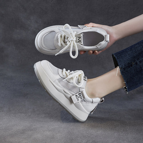 Femme Fashion-Forward Sporty Sneakers Stilla