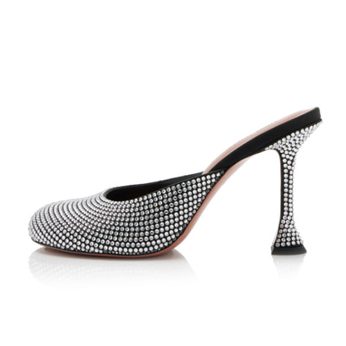 Femme Strassprydede Mules Stilla