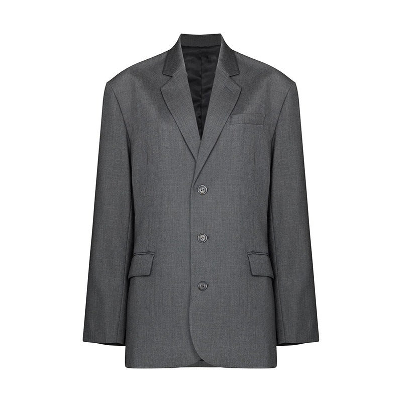 Kvindernes elegante og afslappede blazer med subtile detaljer Stilla