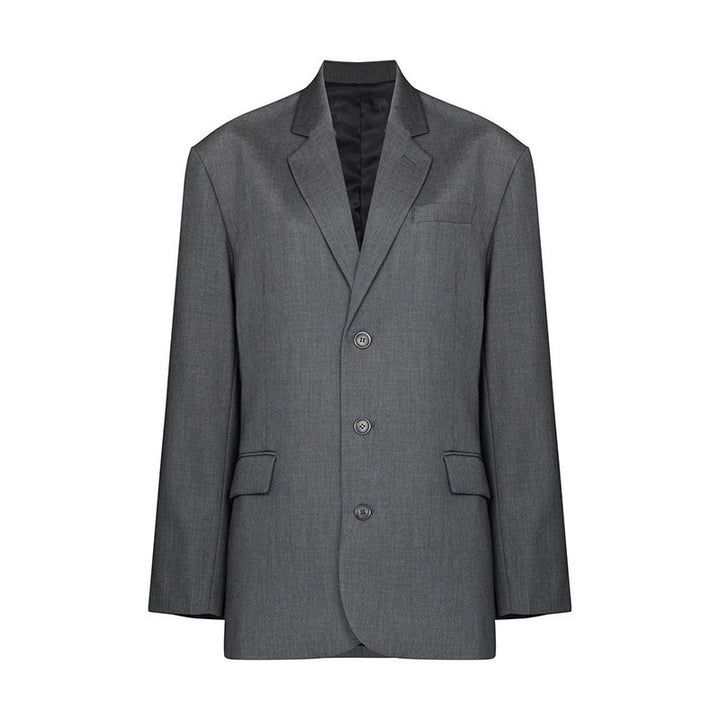 Kvindernes elegante og afslappede blazer med subtile detaljer Stilla