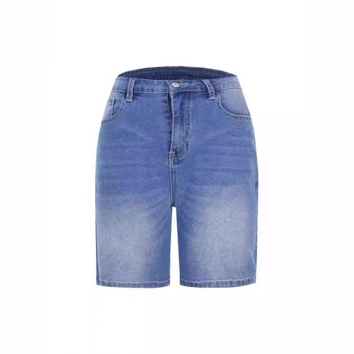 Dame denim-bukser med afslappet pasform og praktiske lommer Stilla