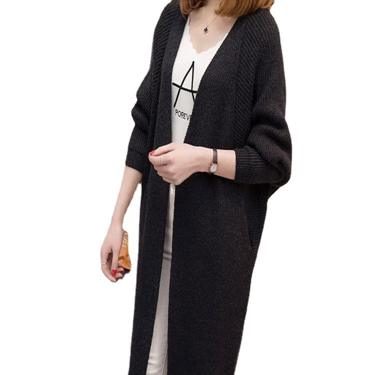 Femme Langærmet Åben-Front Cardigan Stilla