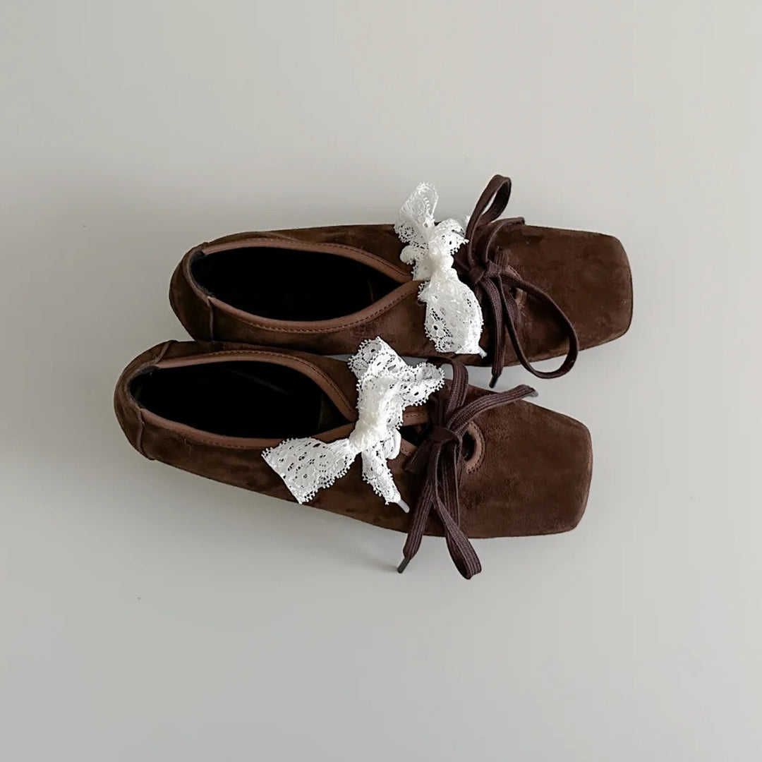 Dame Snøre-Ballerinas Stilla
