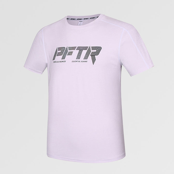 Herrer T-shirt med cool grafiktryk Stilla