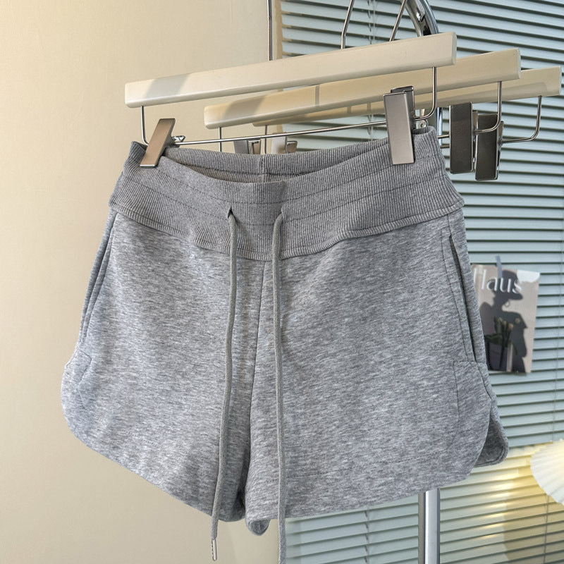Femme Afslappet Fit Snøre Lounge Shorts Stilla