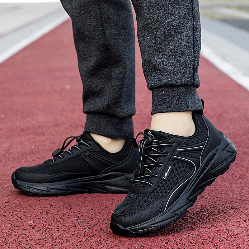 Herrer Letvægts Mesh Performance Sneakers Stilla
