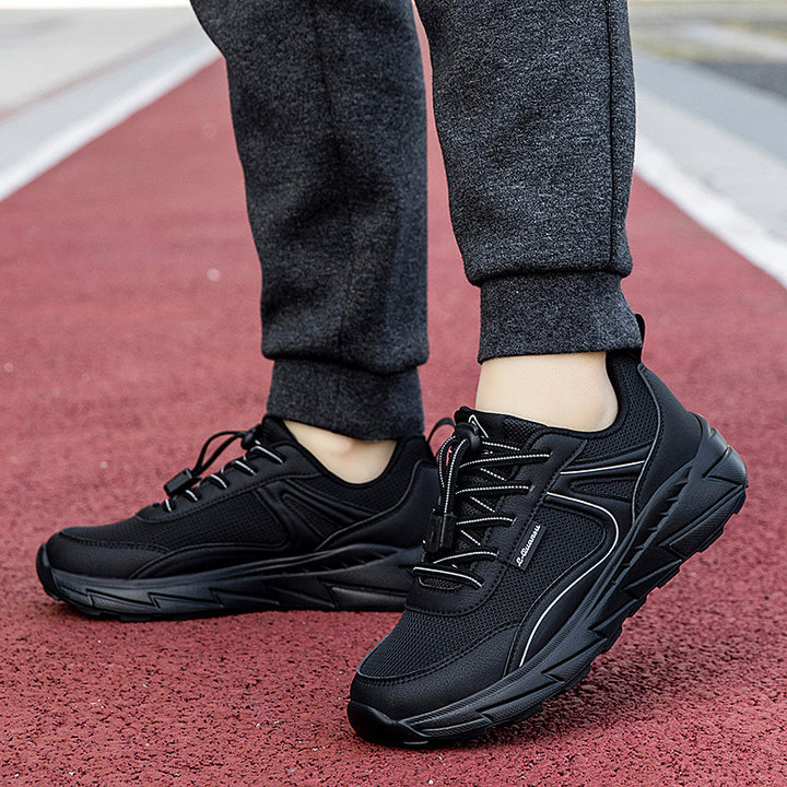 Herrer Letvægts Mesh Performance Sneakers Stilla