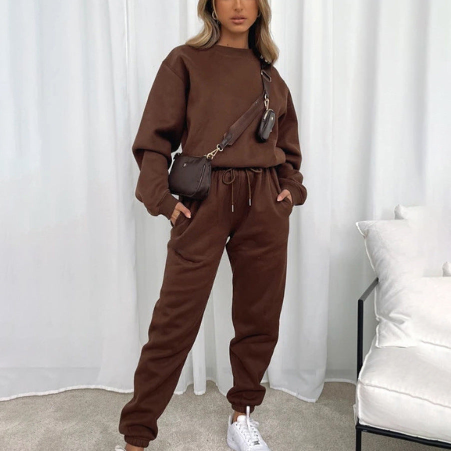 Stilla | Modevenlig Fritid Langærmet Sweatshirt Sæt
