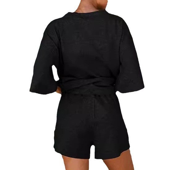 Dame Fritids-Loungewear Sæt Stilla