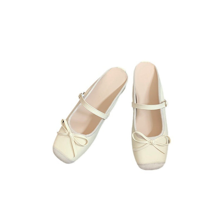 Dame Elegant Mary Jane Ballerinas med Sløjfedetalje Stilla