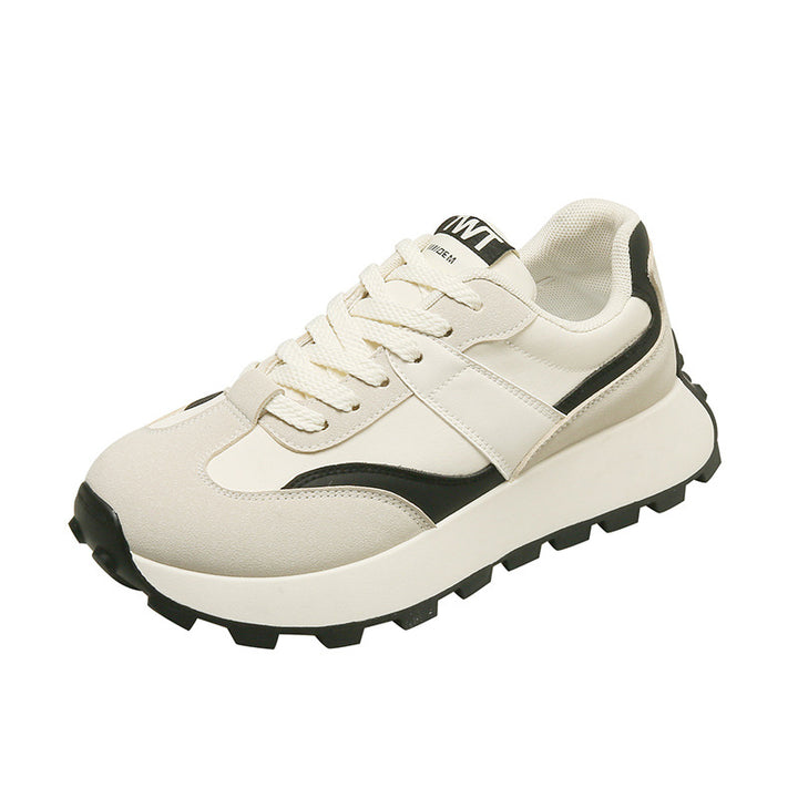 Dame Urban Sneaker med dämpende sål og trendy design Stilla