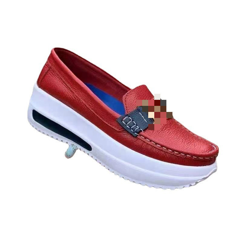 Dame Slip-On Fritidssko med dämpende platformssål og moderne accenter Stilla