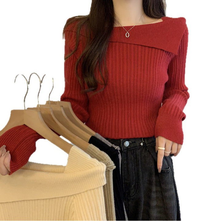 Ladies Strik top Stilla