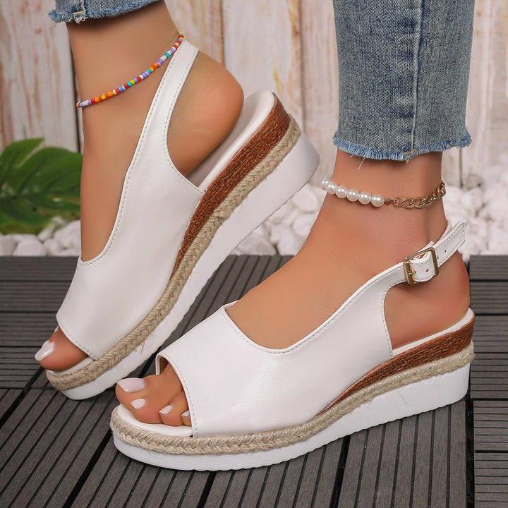 Dame Clogs med frugtagtig design og fleksibel fodseng Stilla
