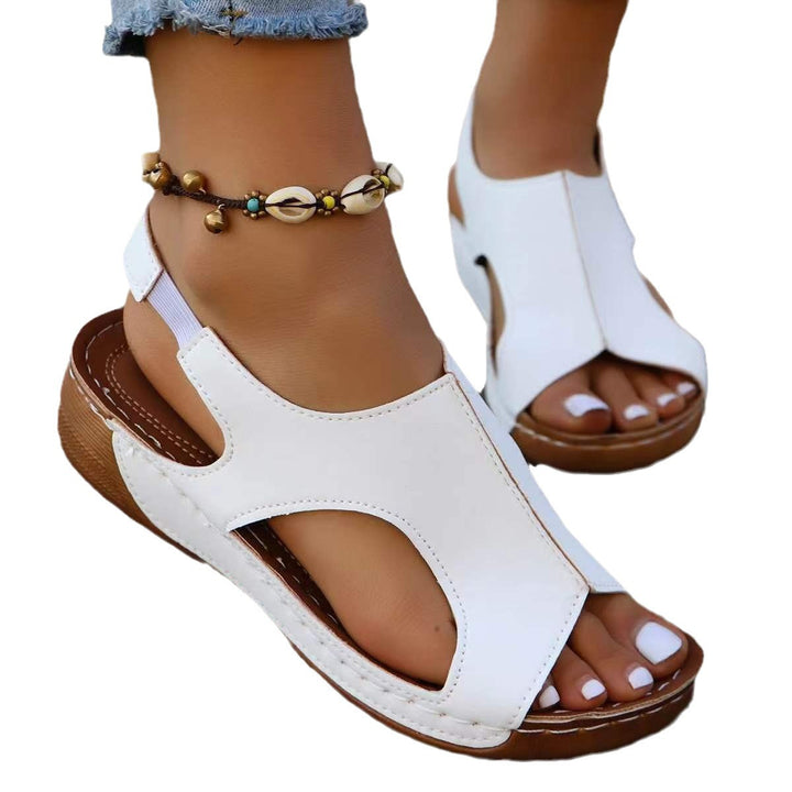 Dame komfortable sandaler Stilla