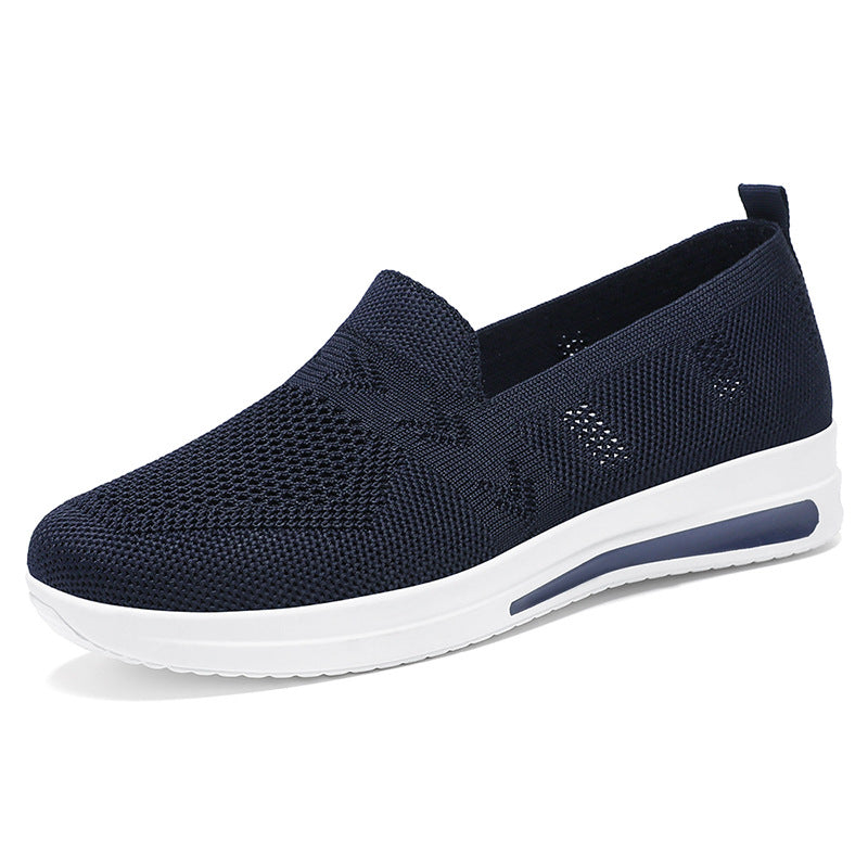 Femme Letvægts Strik Slip-On Sneakers Stilla