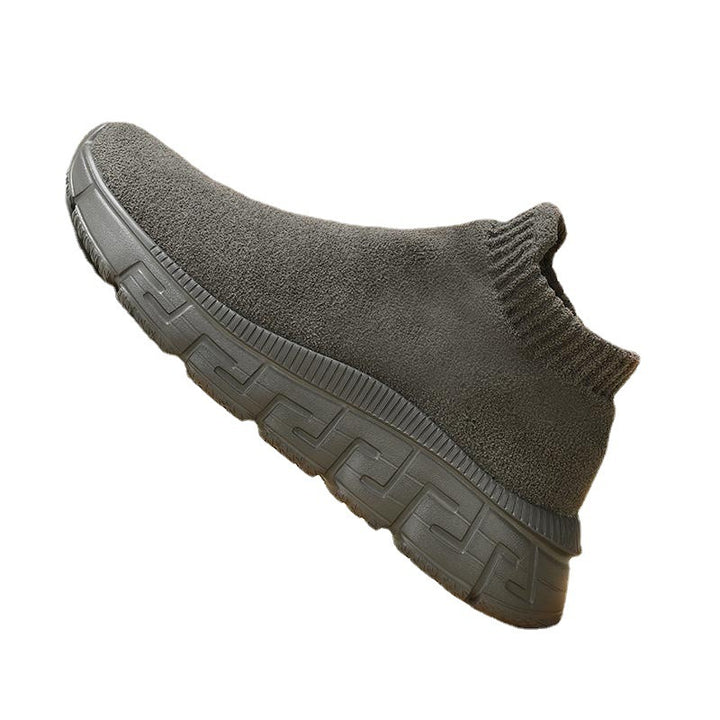 Herrer Slip-On Elastisk Ankelsko Stilla