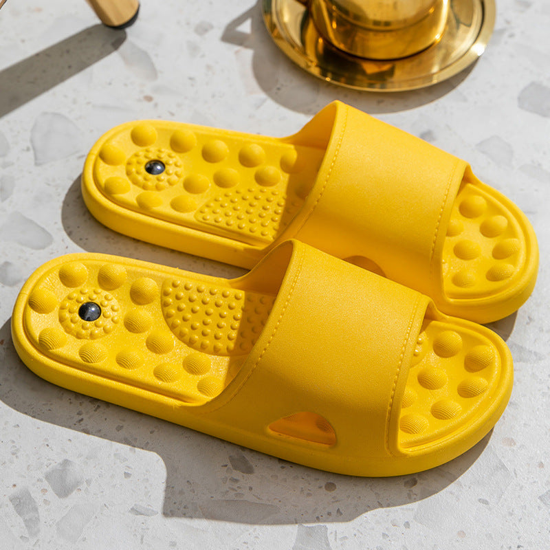 Dame wellness-sandaler med ergonomisk fodbed og skridsikker sål Stilla