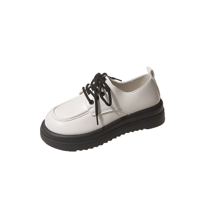 Femme Casual Snøre-Platform-Sneakers Stilla