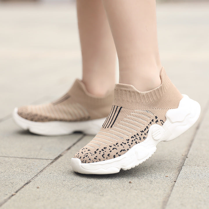 Femme Letvægts Slip-On Løbesneakers Stilla