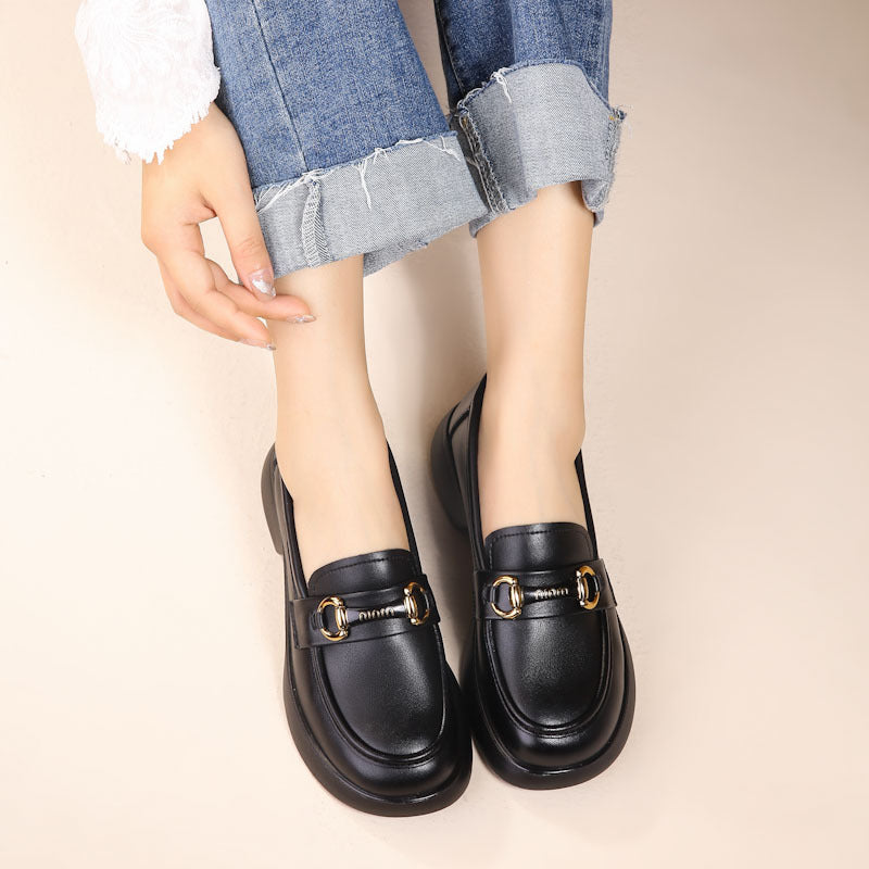 Femme Elegante Chunky Loafers Stilla