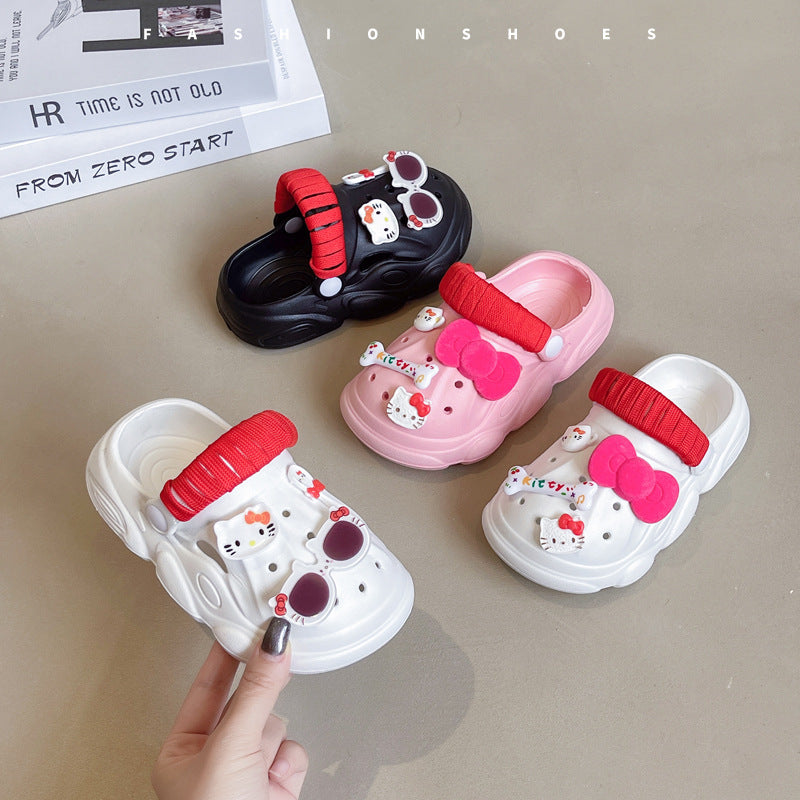 Dame sommerlige clogs med legende design og elastisk rem Stilla