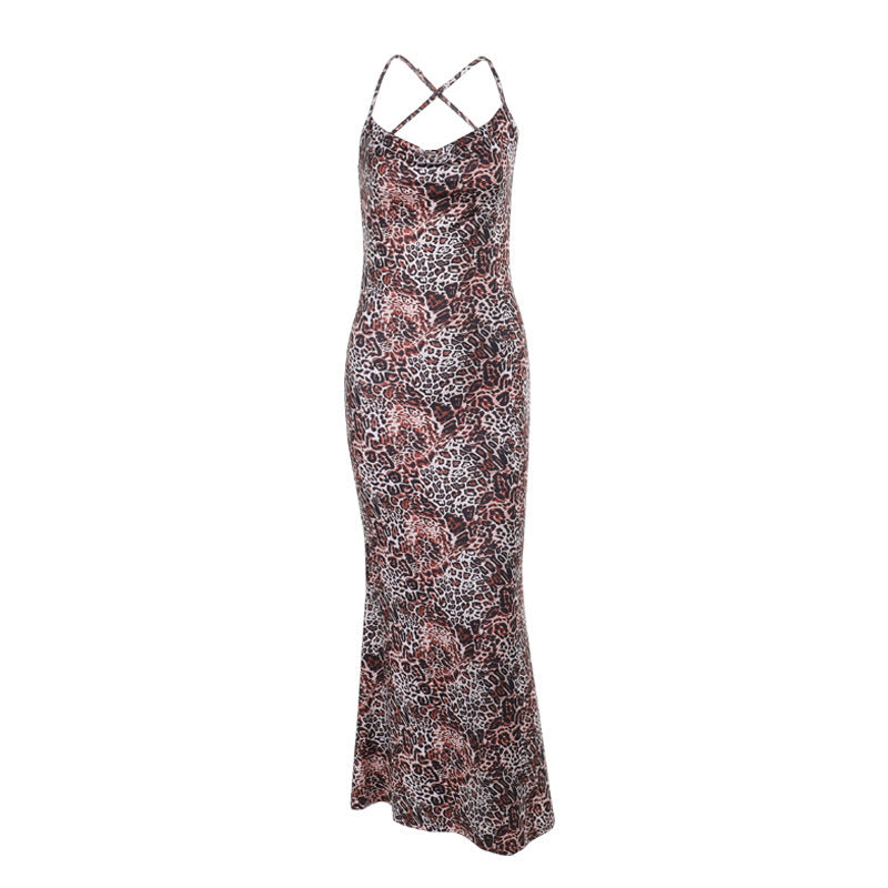 Damer Sleek Figurtilpasset Maxi Kjole Stilla