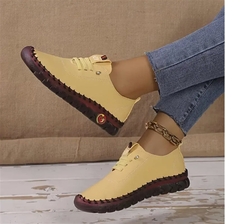 Dame Sporty Flade Sko med åndbar Sål og fleksibelt Design Stilla